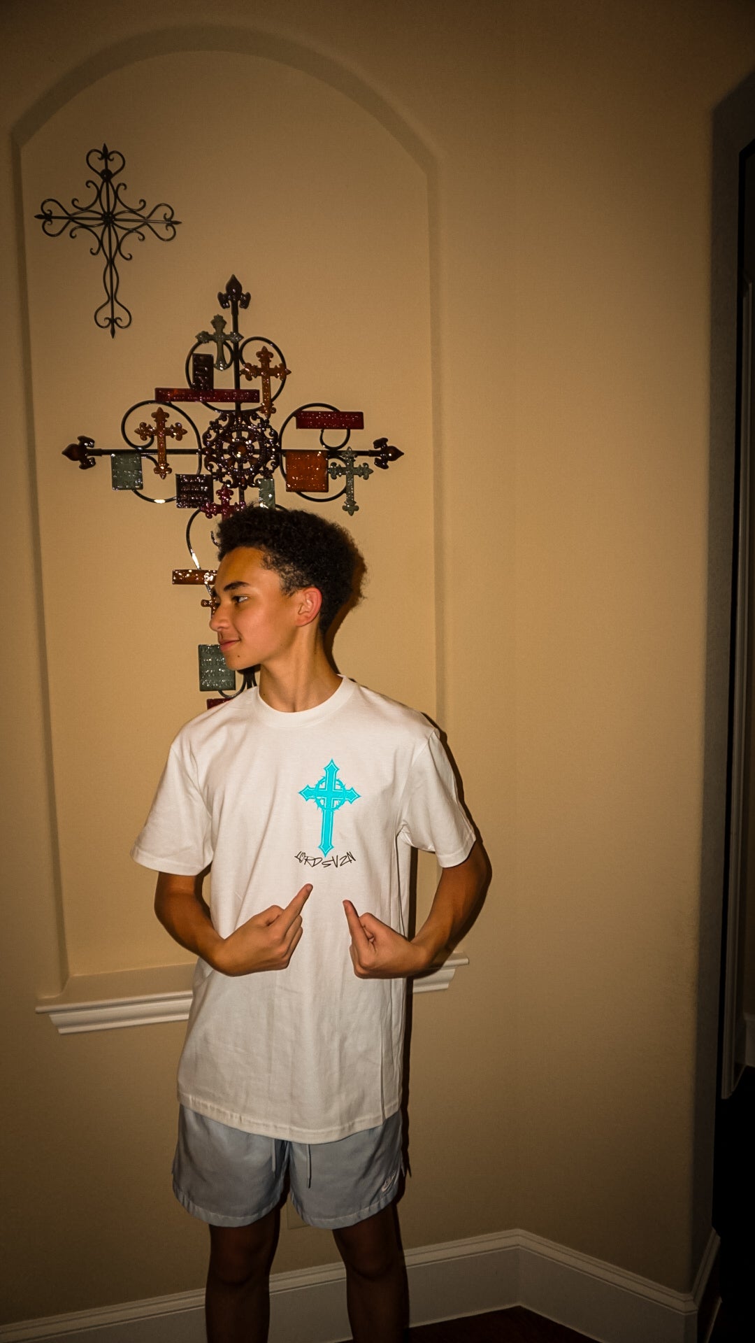 LORDSVZN “Child of God” Tee.