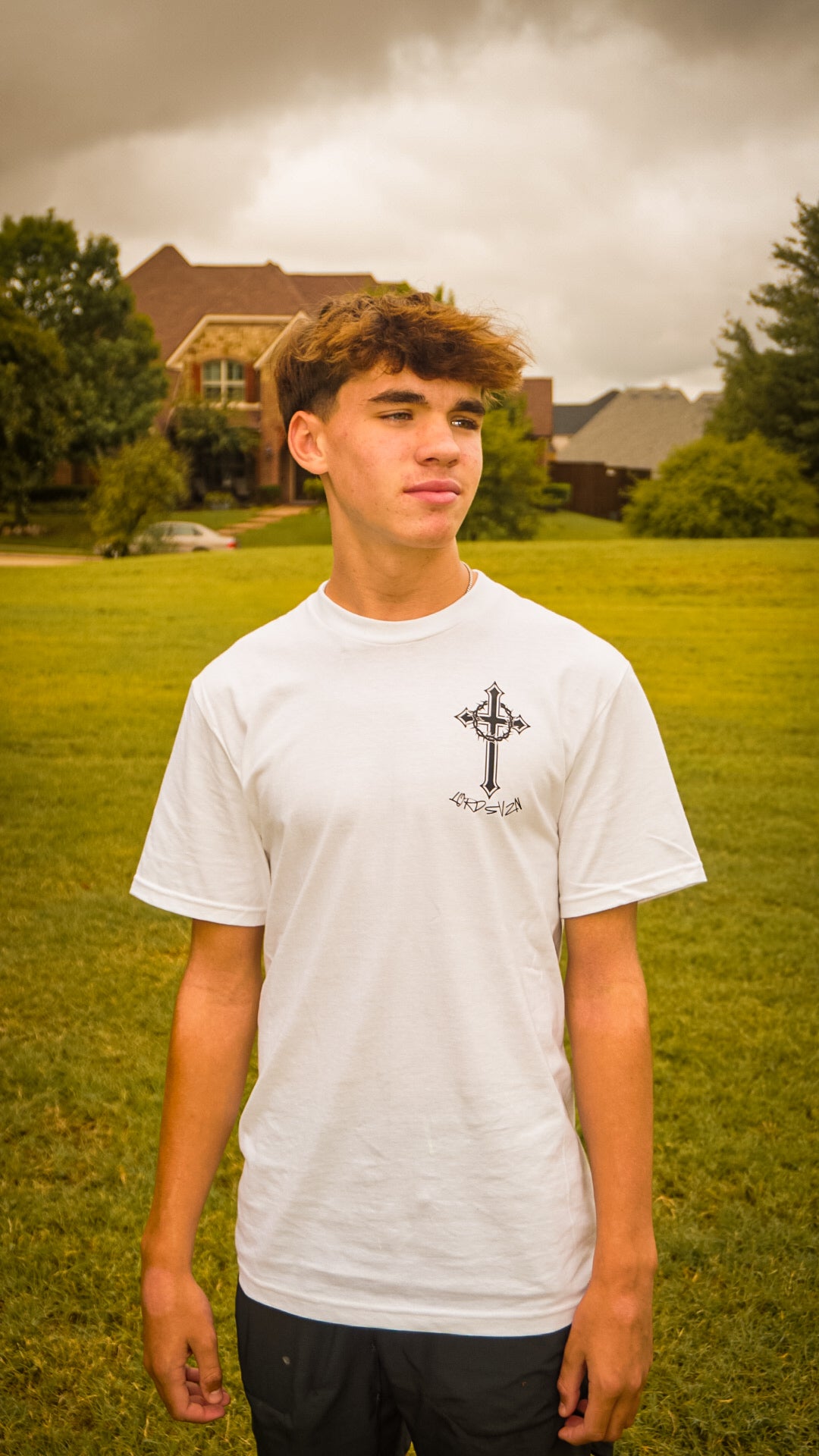 LORDSVZN "Logo" Tee.