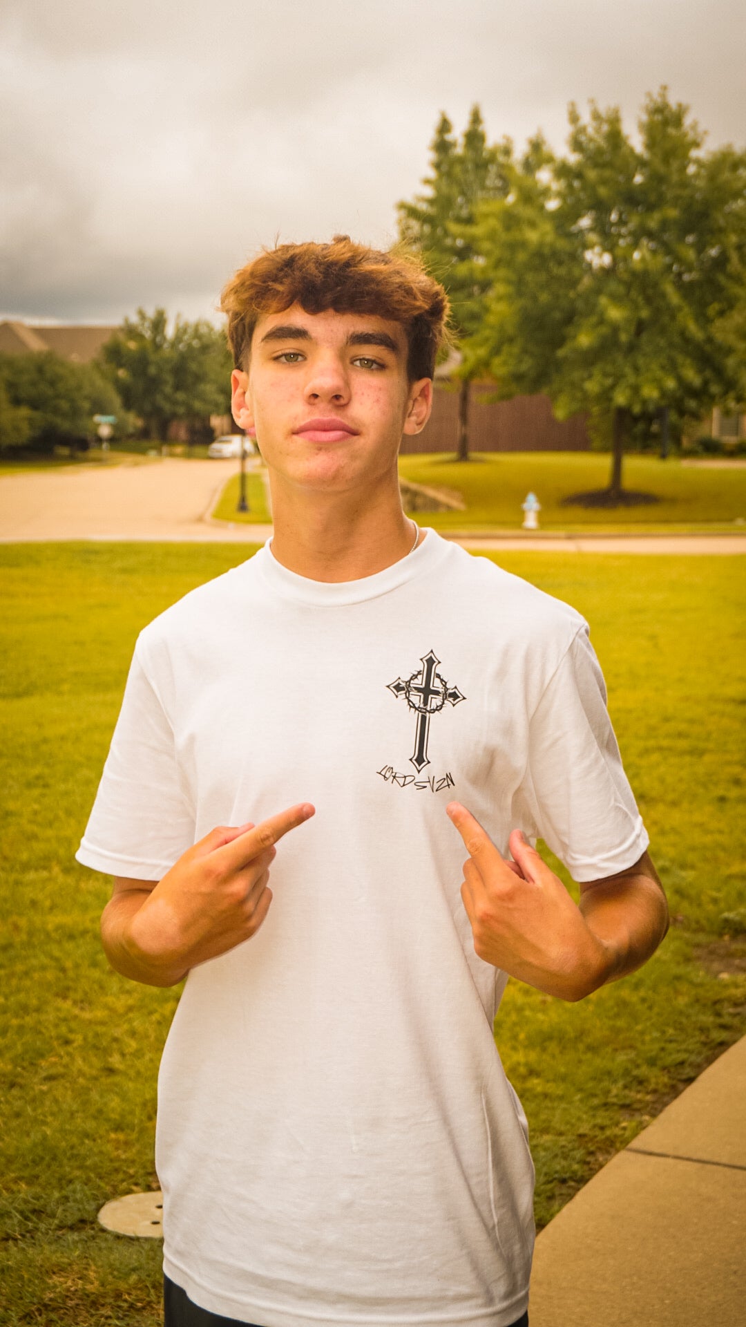 LORDSVZN "Logo" Tee.