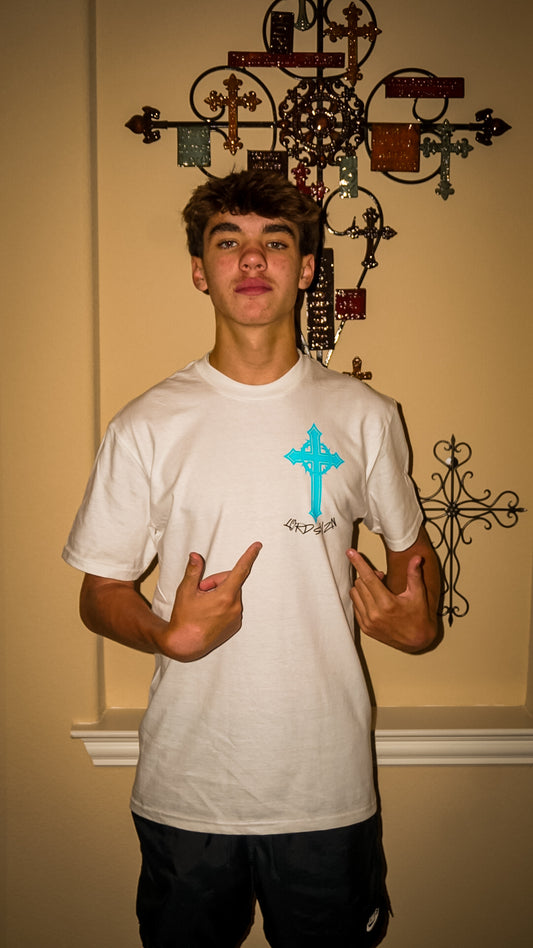 LordsVZN Blue "Logo" Tee