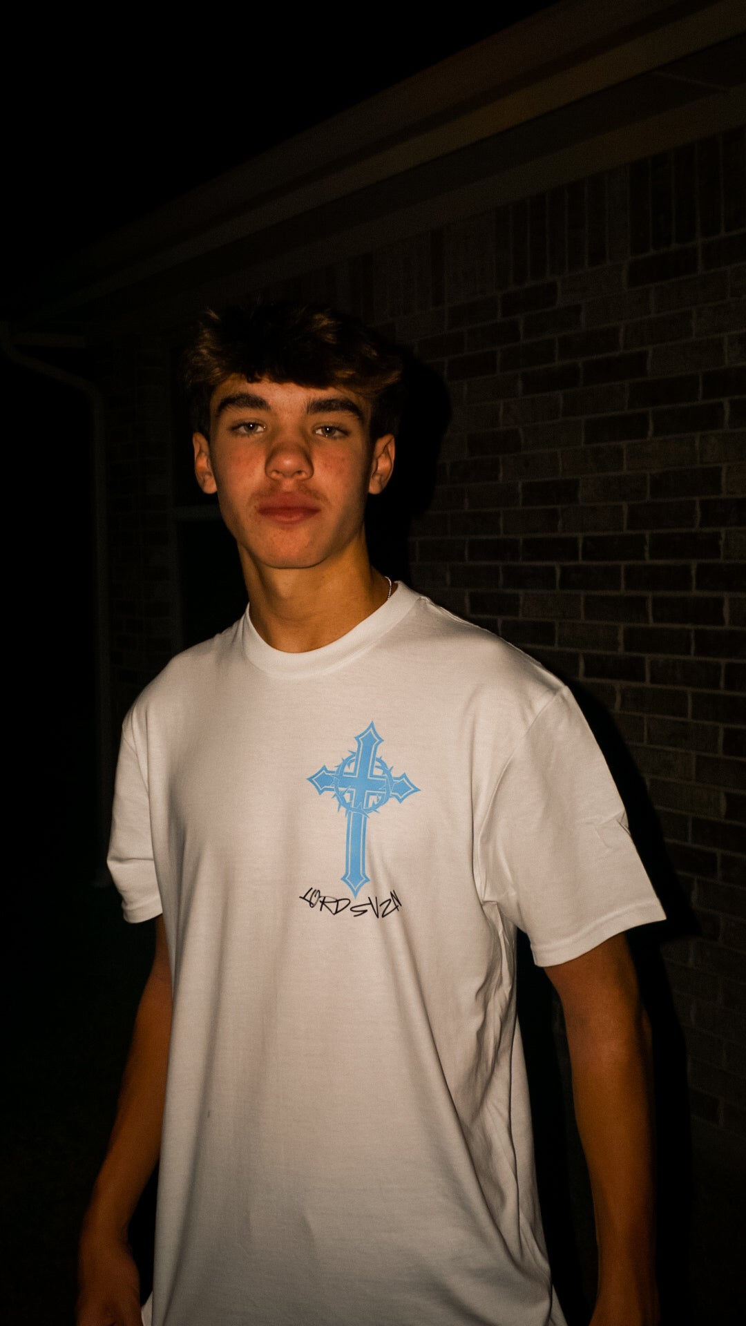 LordsVZN Blue "Logo" Tee