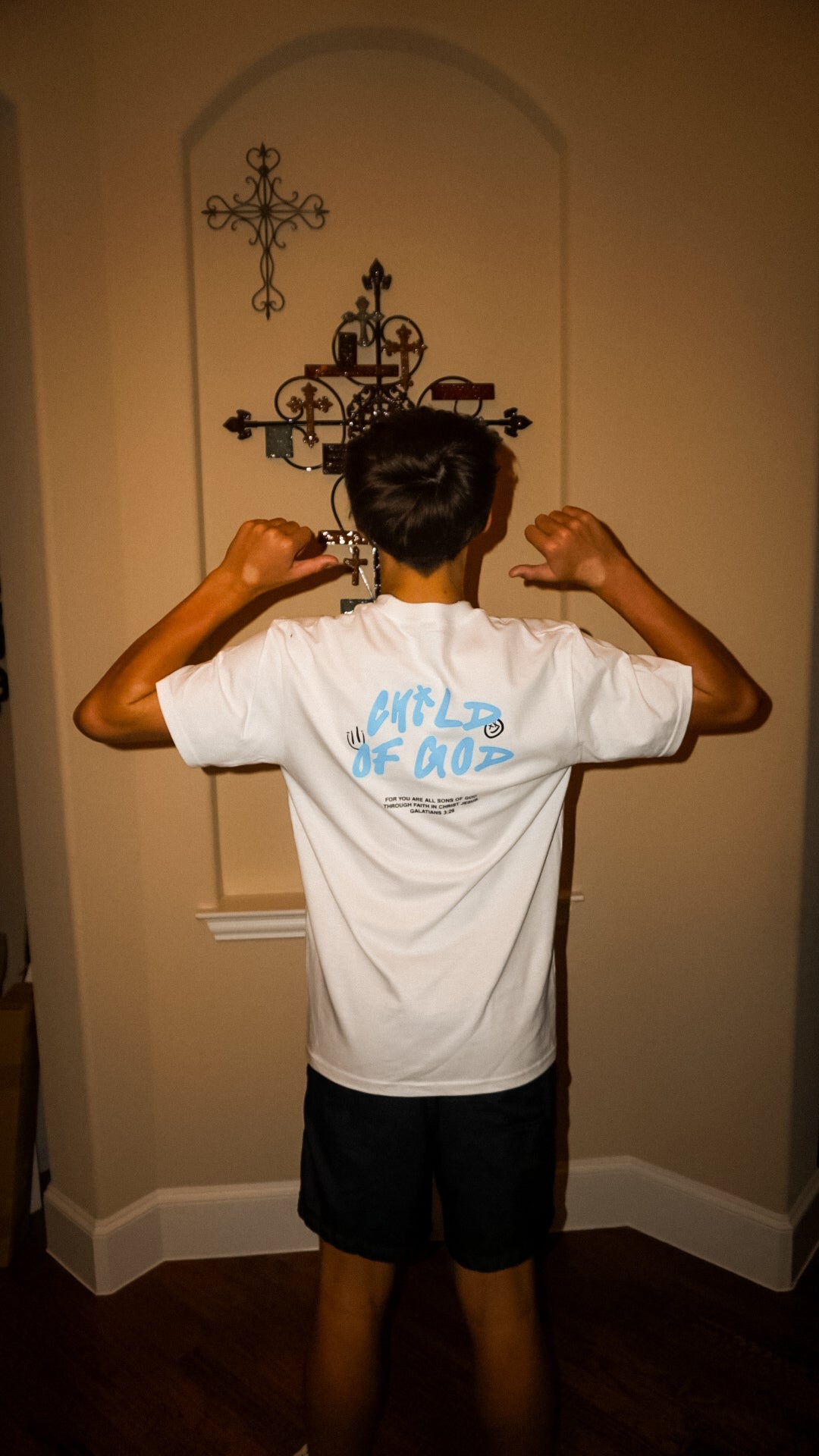 LORDSVZN “Child of God” Tee.