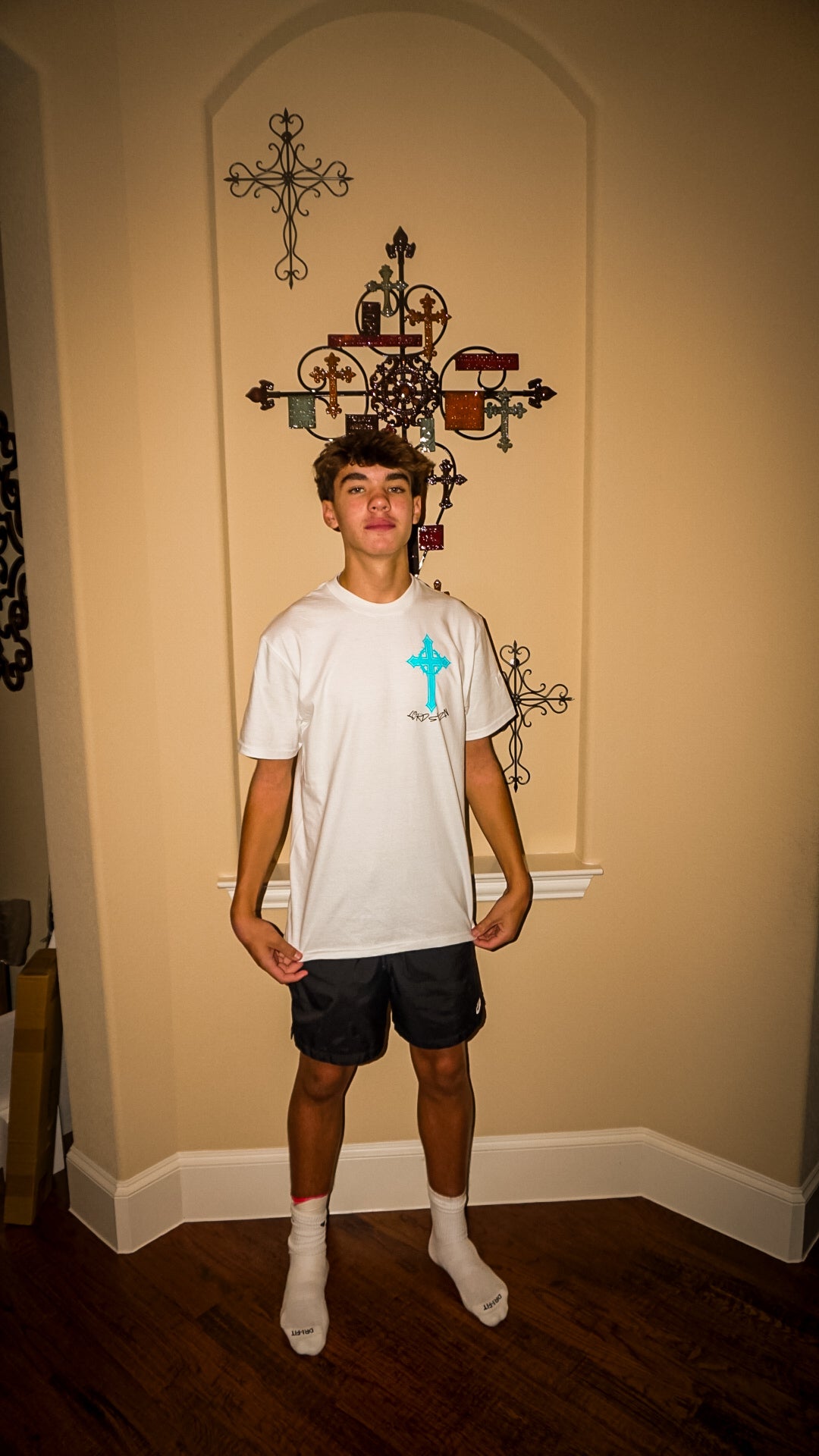 LordsVZN Blue "Logo" Tee