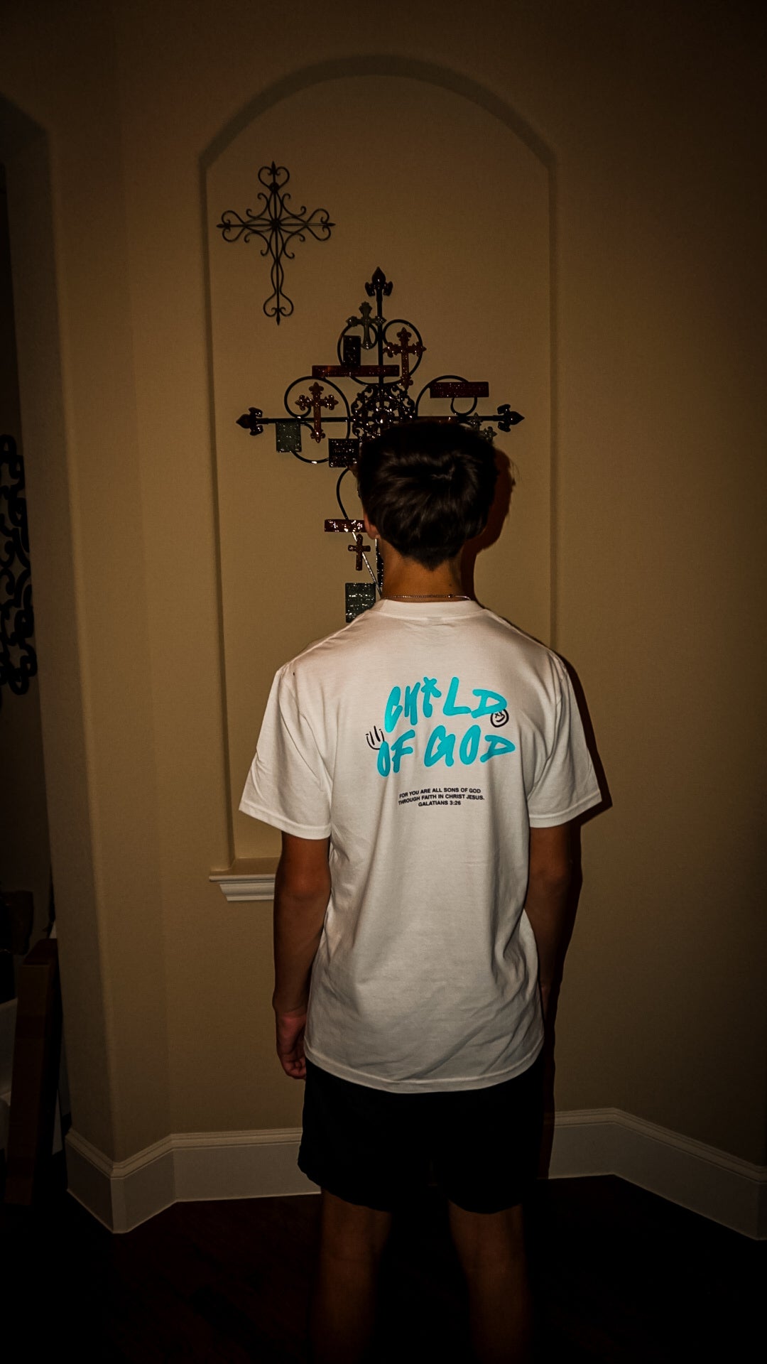 LORDSVZN “Child of God” Tee.