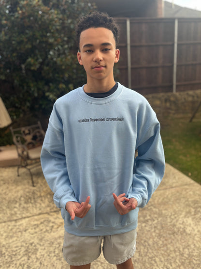 LORDSVZN “Make Heaven Crowded” Crewneck