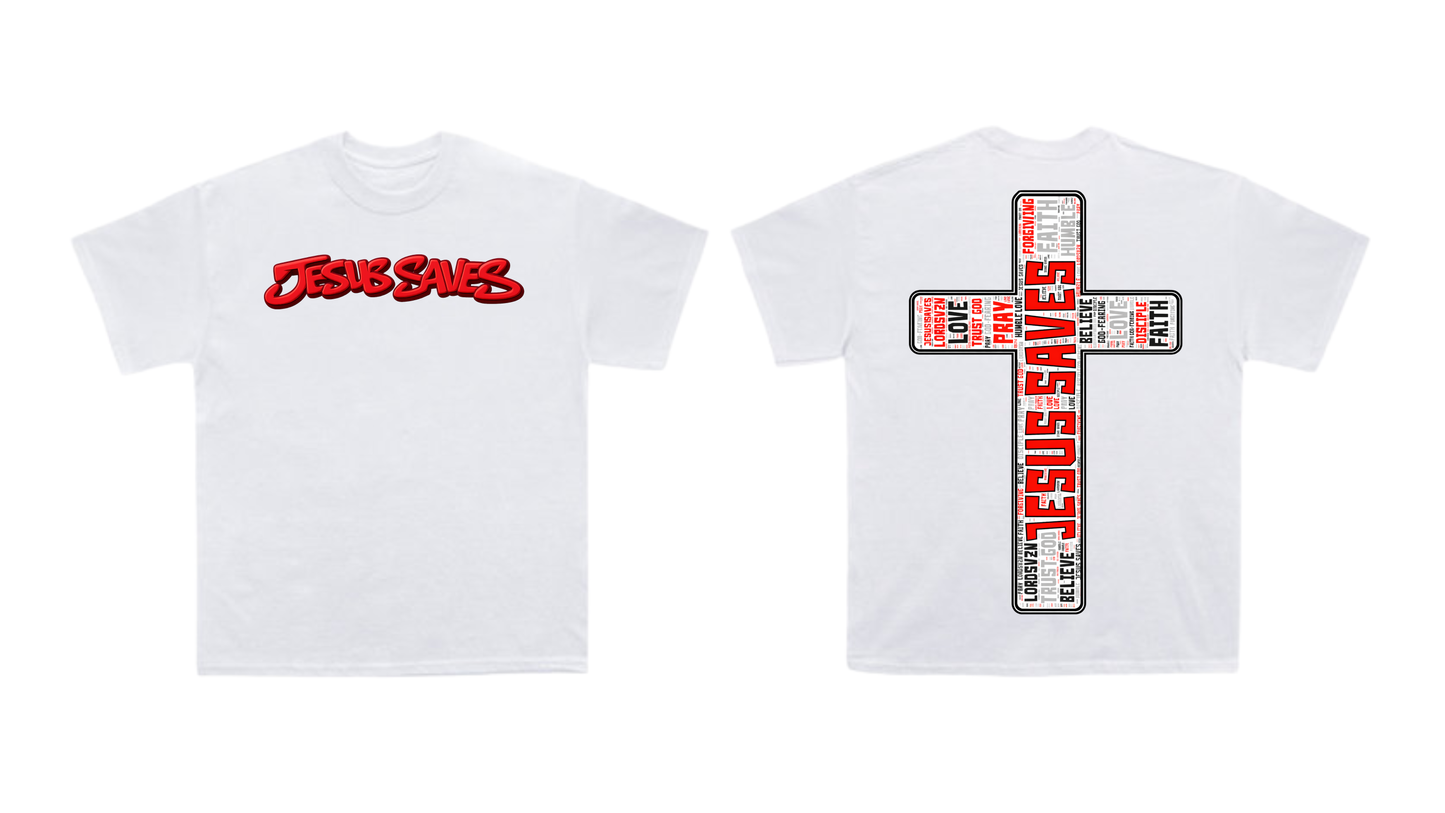 LordsVZN "Jesus Saves" Tee